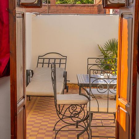 Riad 4 Jardins & Spa Marrakesch Exterior foto