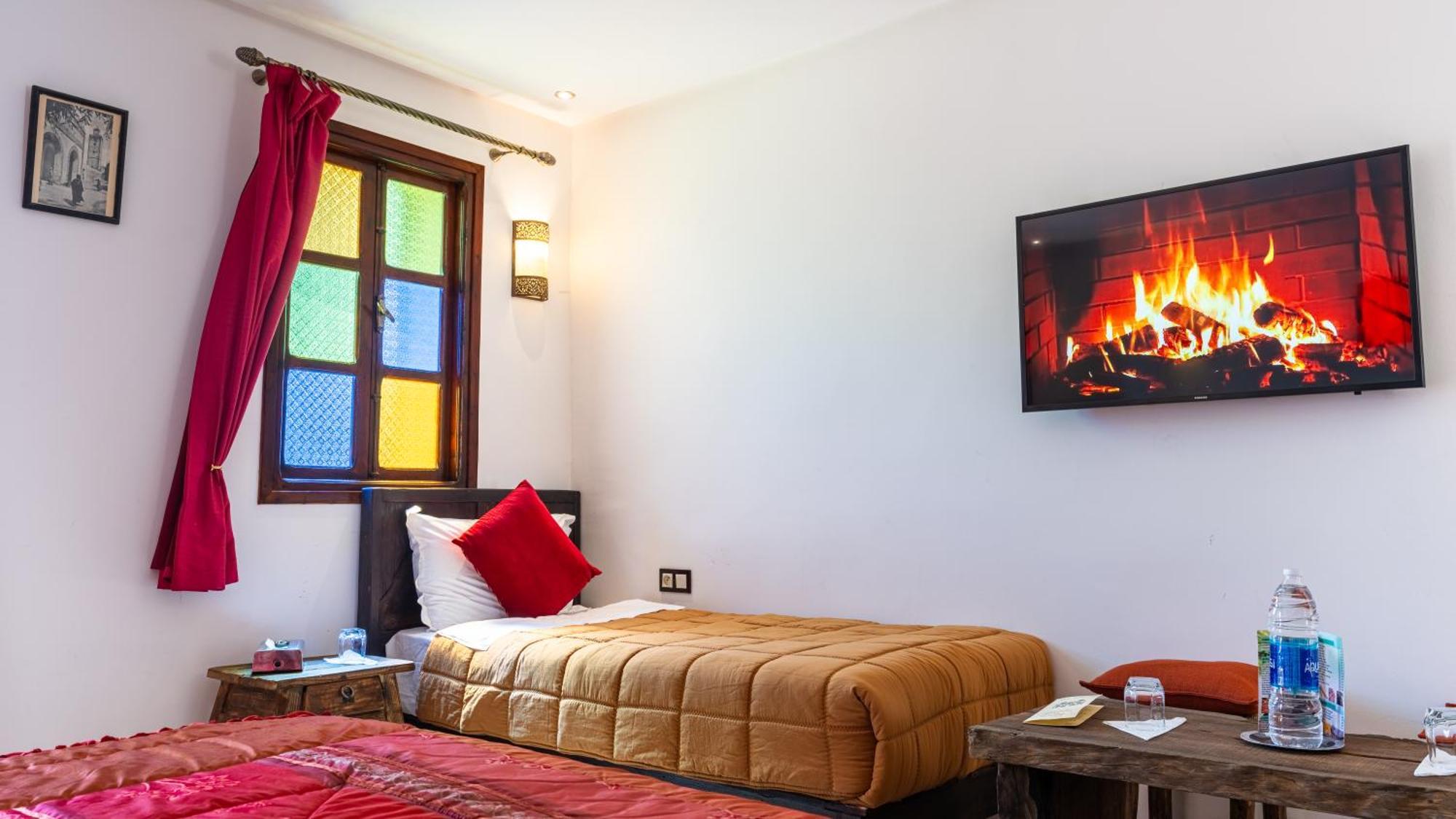 Riad 4 Jardins & Spa Marrakesch Exterior foto