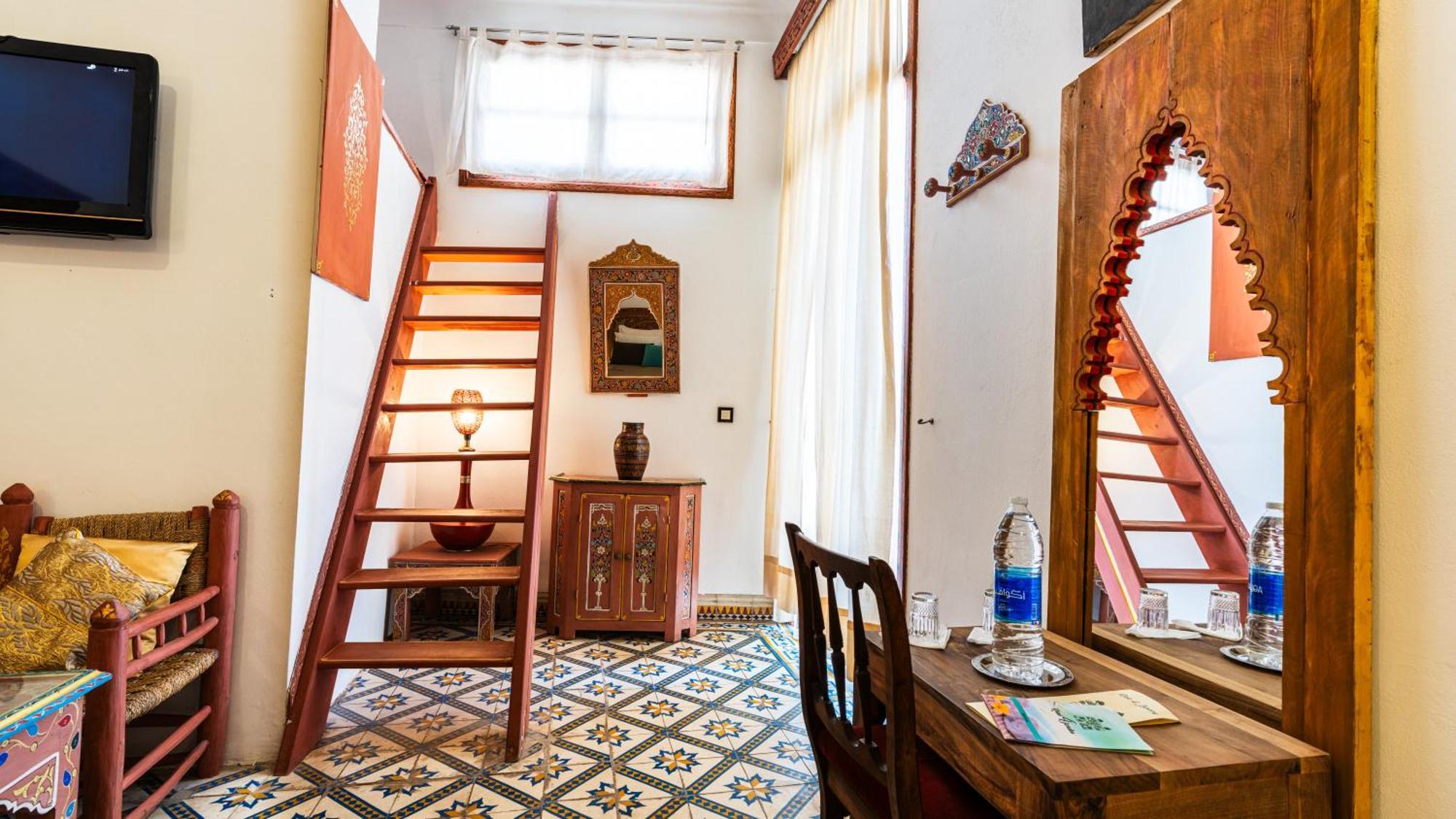 Riad 4 Jardins & Spa Marrakesch Exterior foto