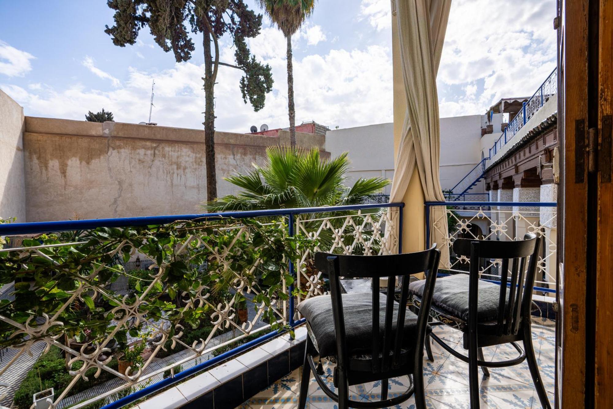 Riad 4 Jardins & Spa Marrakesch Exterior foto