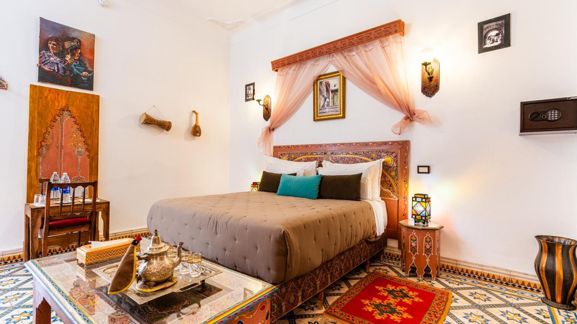 Riad 4 Jardins & Spa Marrakesch Exterior foto