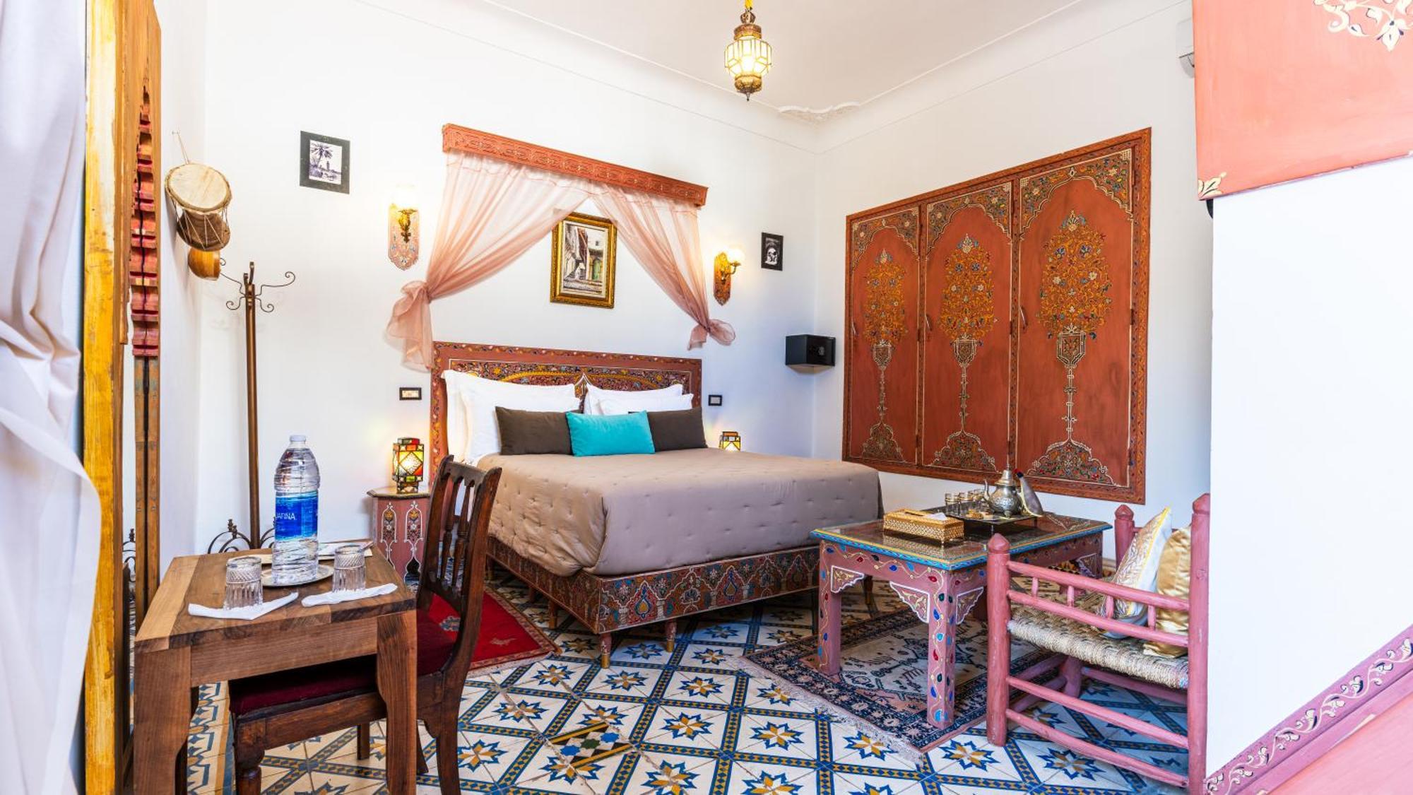 Riad 4 Jardins & Spa Marrakesch Exterior foto