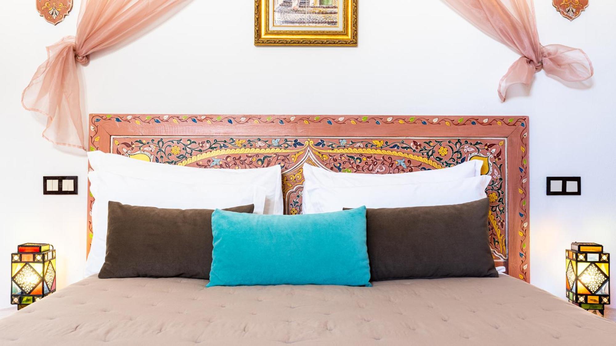 Riad 4 Jardins & Spa Marrakesch Exterior foto
