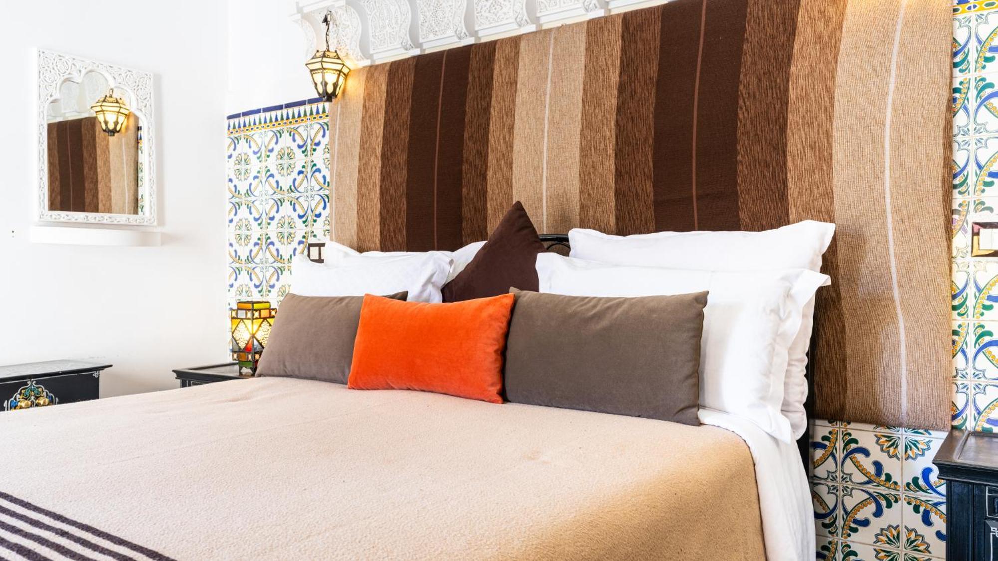 Riad 4 Jardins & Spa Marrakesch Exterior foto