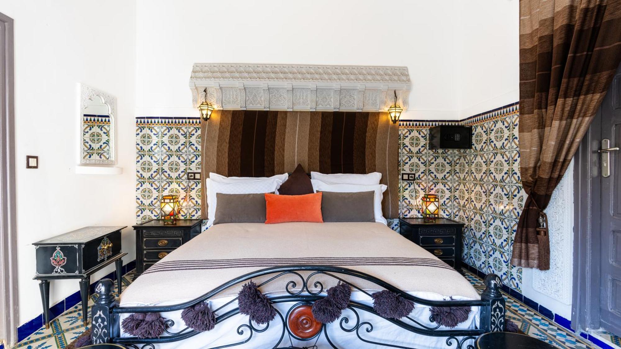 Riad 4 Jardins & Spa Marrakesch Exterior foto