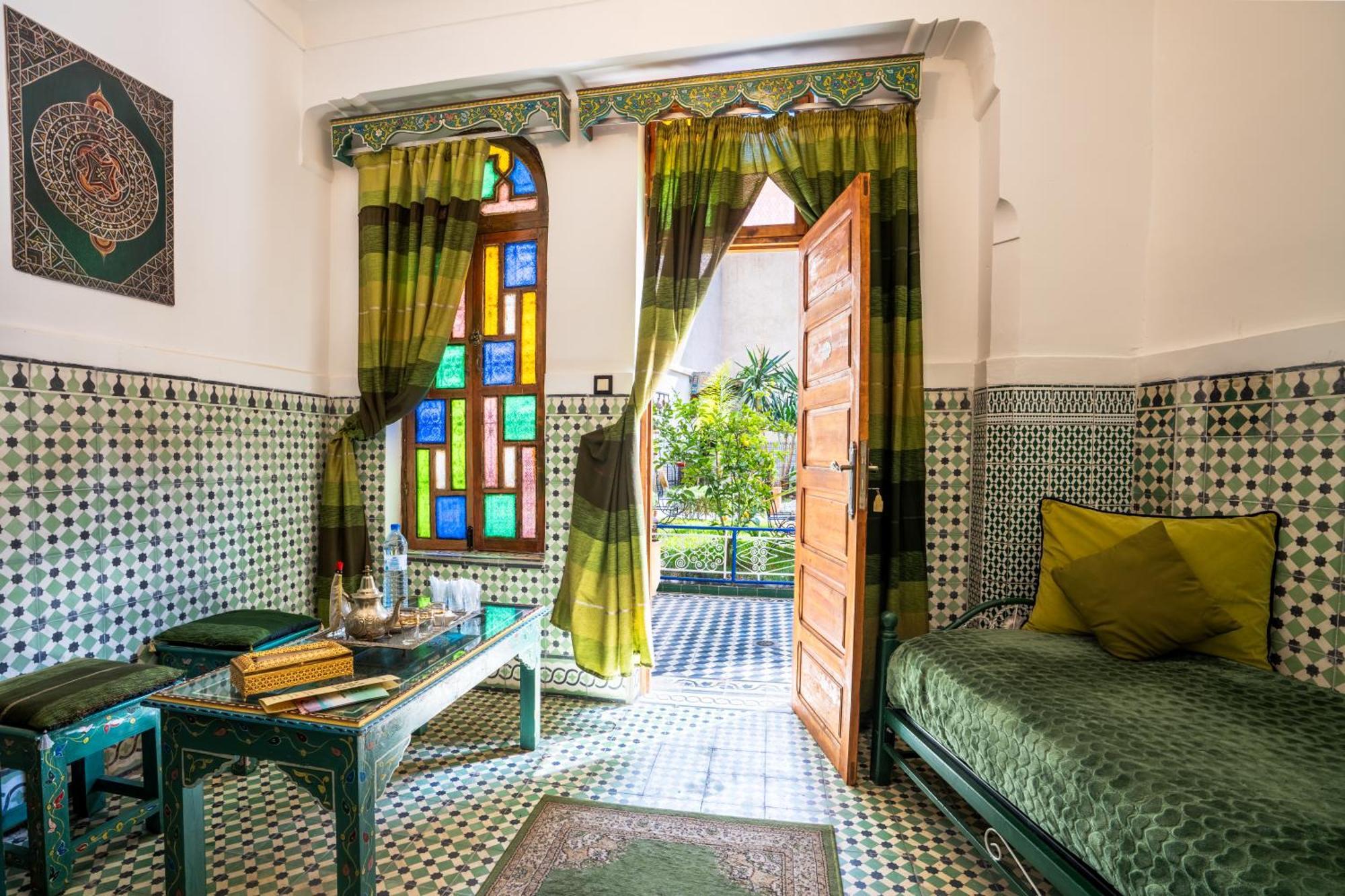 Riad 4 Jardins & Spa Marrakesch Exterior foto