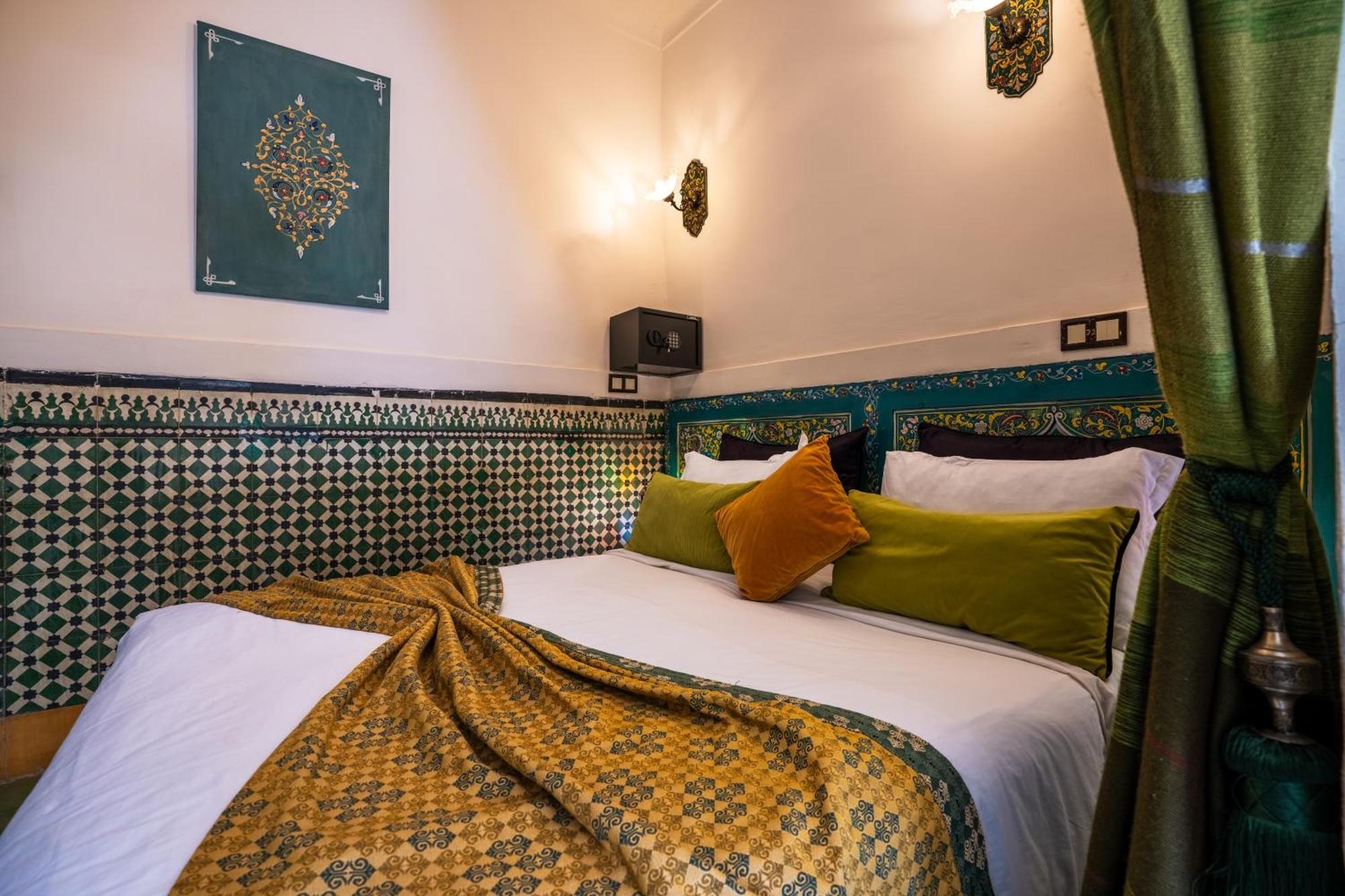 Riad 4 Jardins & Spa Marrakesch Exterior foto