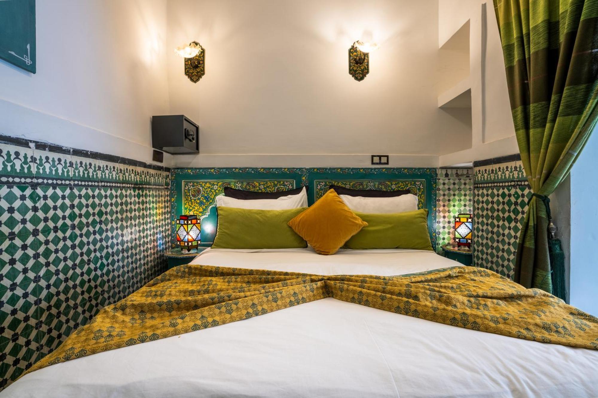 Riad 4 Jardins & Spa Marrakesch Exterior foto