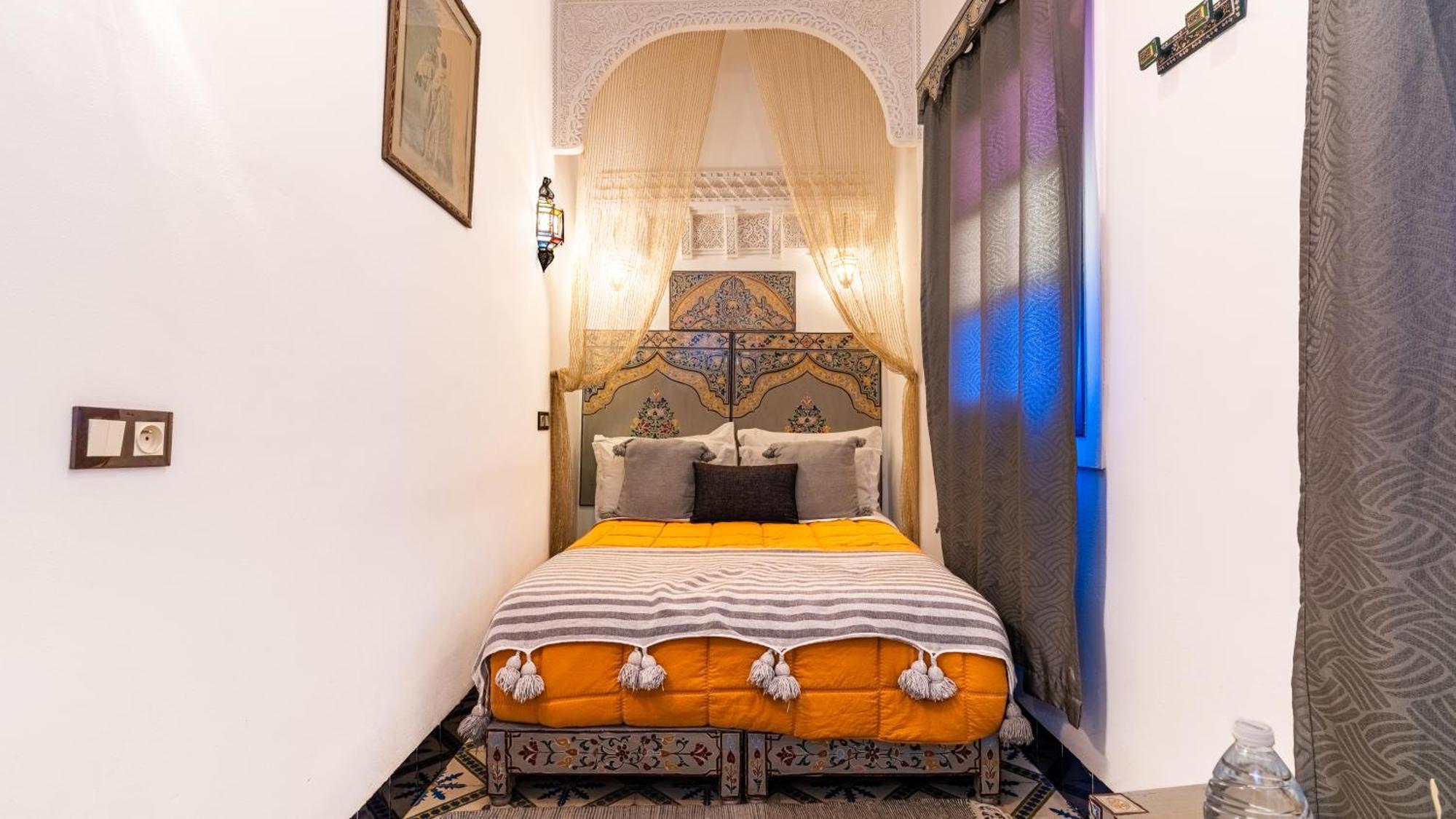 Riad 4 Jardins & Spa Marrakesch Exterior foto
