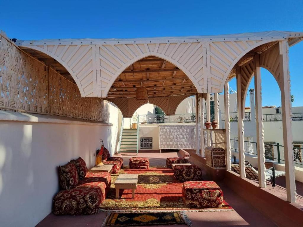 Riad 4 Jardins & Spa Marrakesch Exterior foto