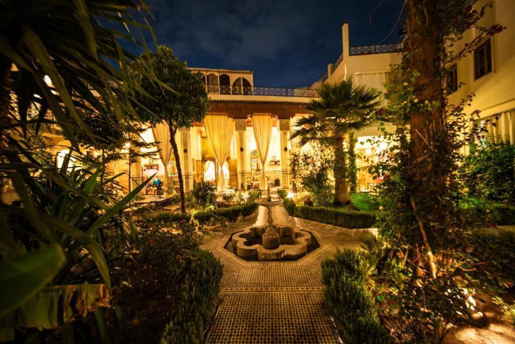 Riad 4 Jardins & Spa Marrakesch Exterior foto