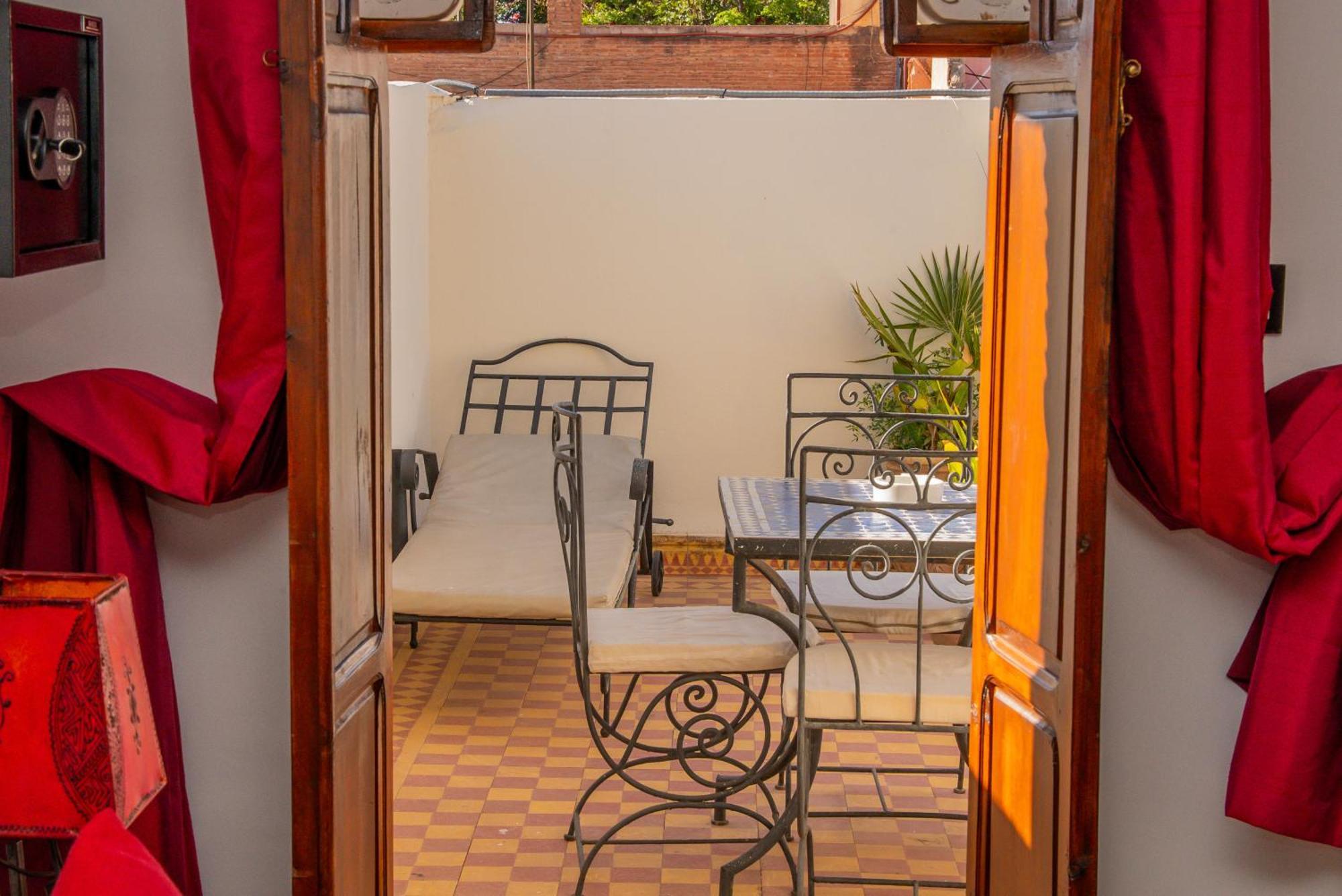 Riad 4 Jardins & Spa Marrakesch Exterior foto