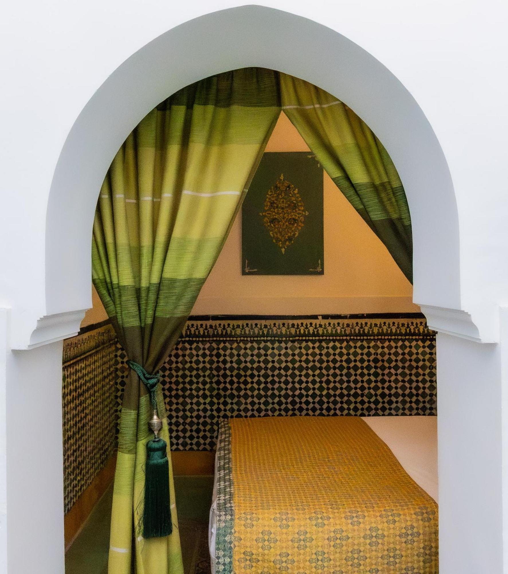 Riad 4 Jardins & Spa Marrakesch Exterior foto