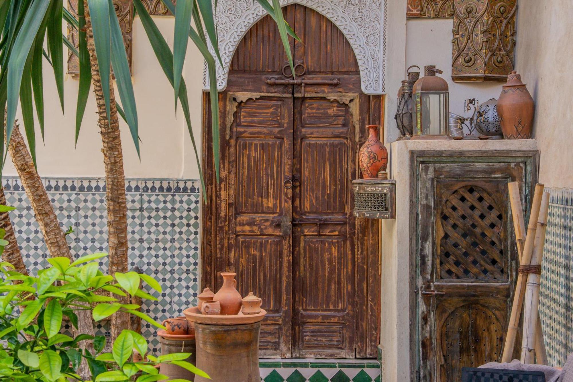Riad 4 Jardins & Spa Marrakesch Exterior foto