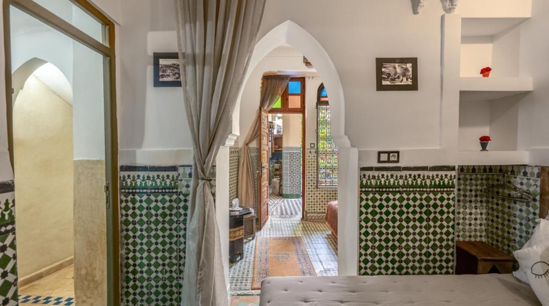 Riad 4 Jardins & Spa Marrakesch Exterior foto