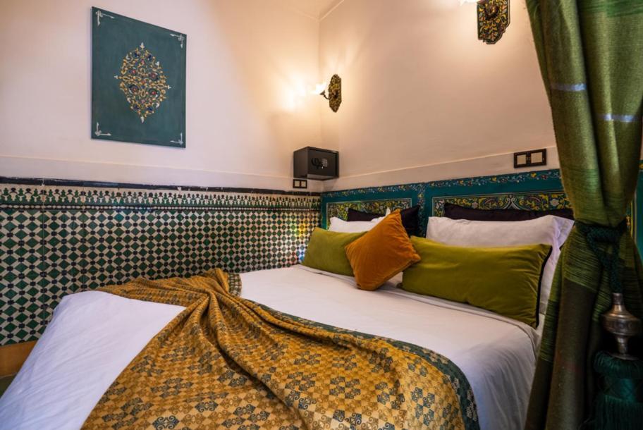 Riad 4 Jardins & Spa Marrakesch Exterior foto