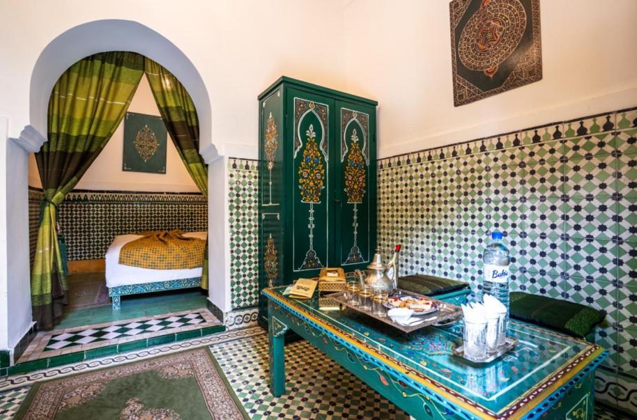 Riad 4 Jardins & Spa Marrakesch Exterior foto