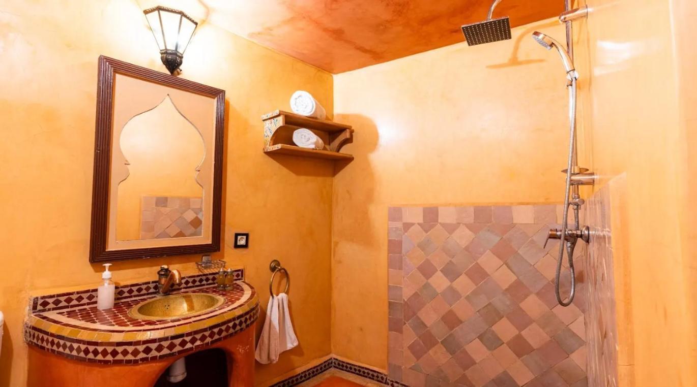 Riad 4 Jardins & Spa Marrakesch Exterior foto