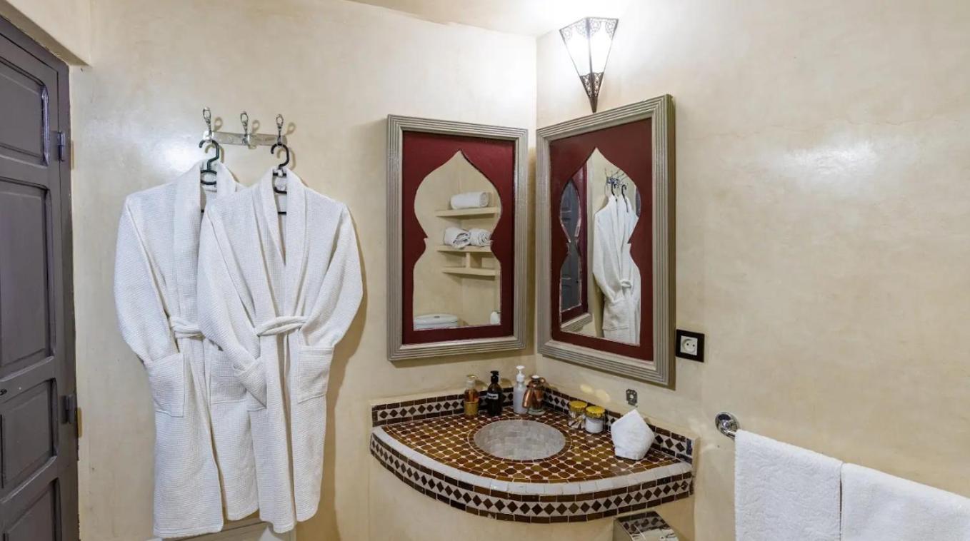 Riad 4 Jardins & Spa Marrakesch Exterior foto