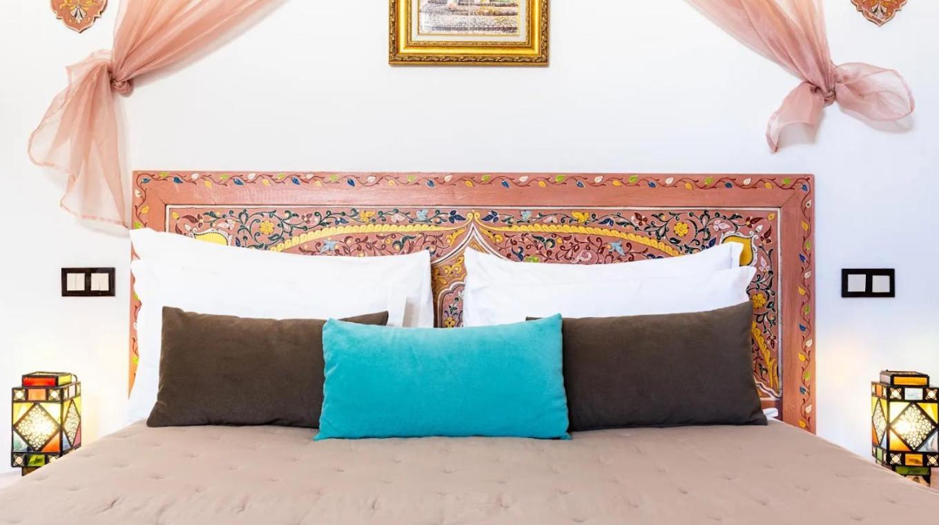 Riad 4 Jardins & Spa Marrakesch Exterior foto