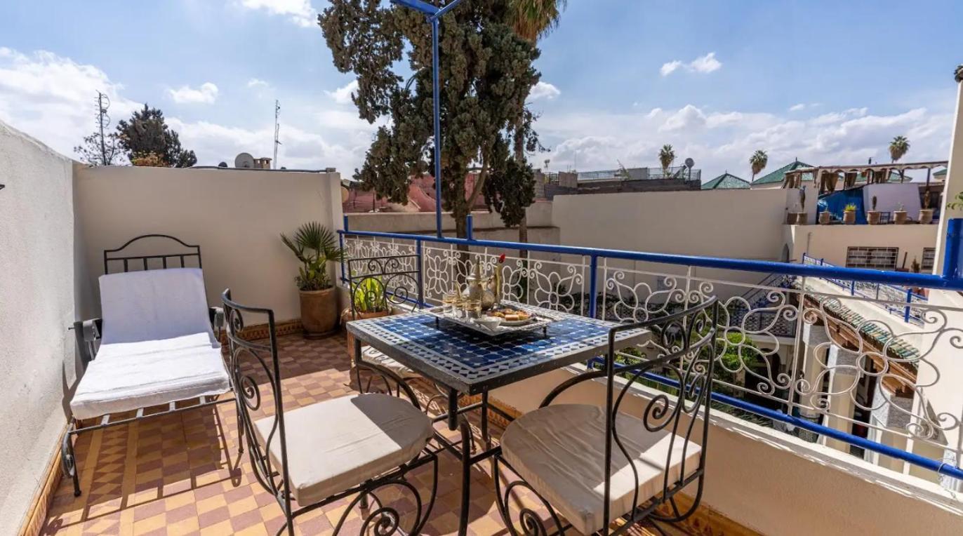 Riad 4 Jardins & Spa Marrakesch Exterior foto