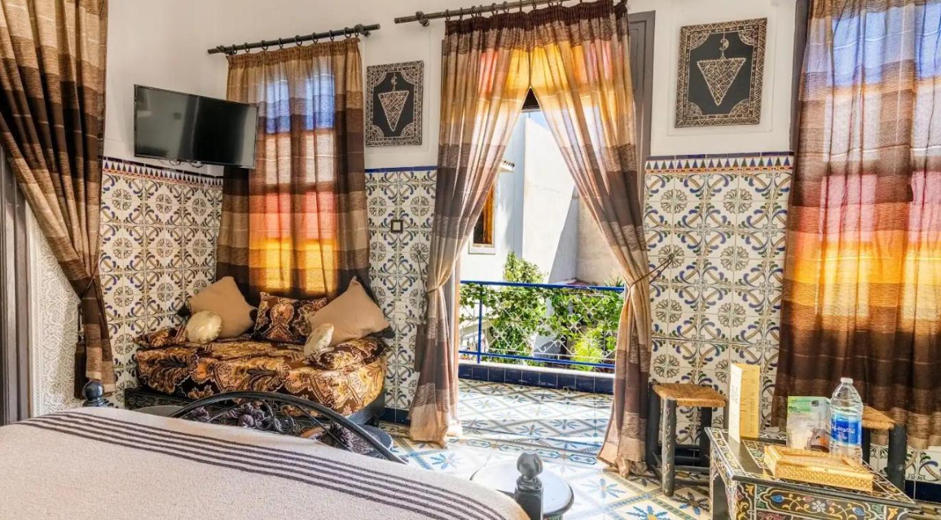 Riad 4 Jardins & Spa Marrakesch Exterior foto