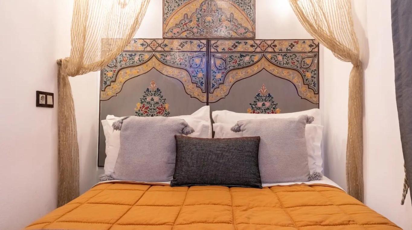 Riad 4 Jardins & Spa Marrakesch Exterior foto